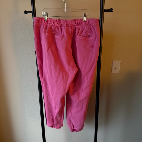 Adidas Pharrell Williams Vibrant Pink Sweatpants - Picture 3 of 4